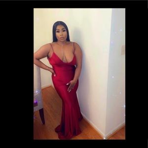 Fashion Nova Walk behind Me dress